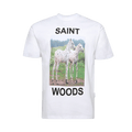 Saintwoods Horse Tee "White"
