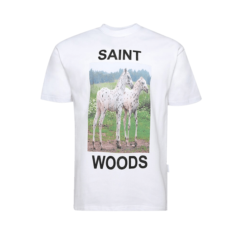 Saintwoods Horse Tee "White"