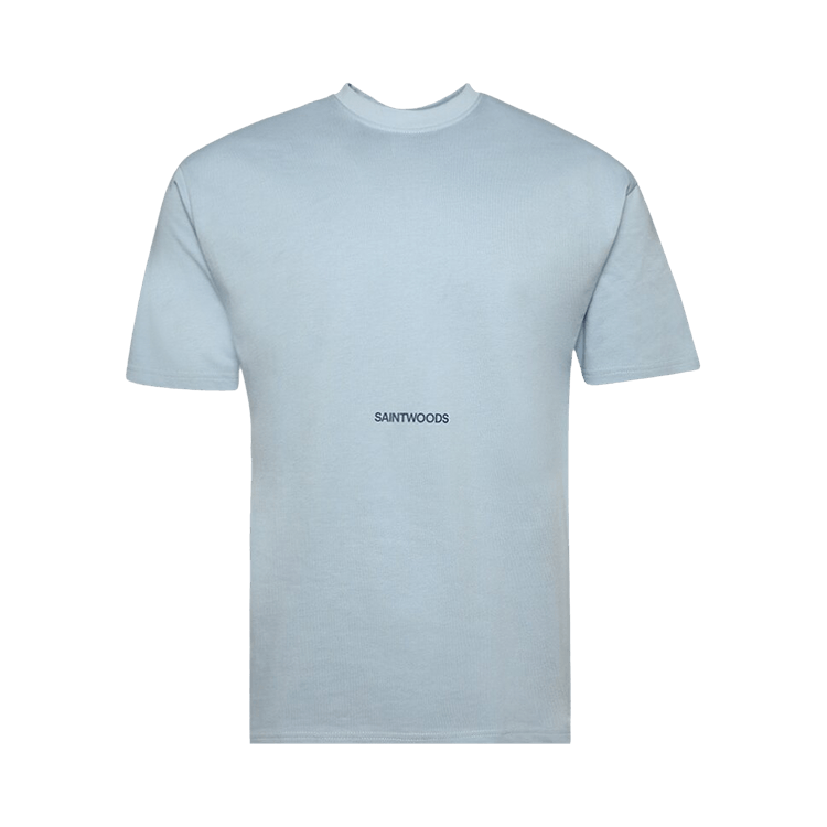 Saintwoods Logo Tee "Blue"