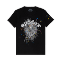 Sp5der OG Web V2 Baby Tee "Onyx"