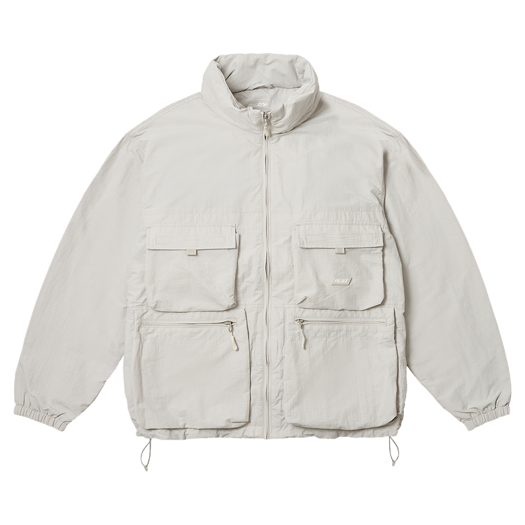 Palace Bare Levels Jacket "Arctic Grey"