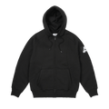 Palace Bonded Sherpa Zip Hood "Black"