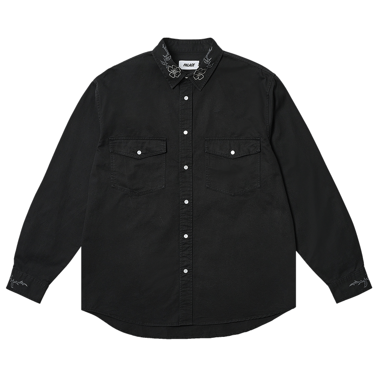 Palace Flexus Shirt "Black"