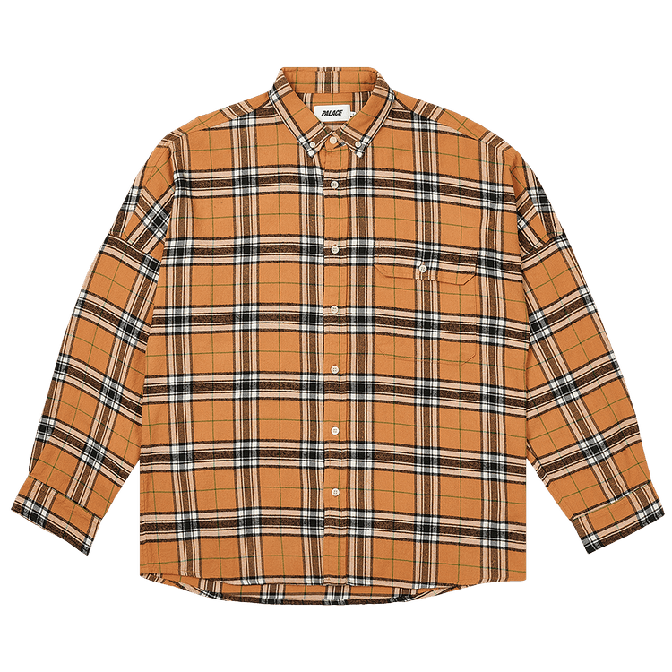 Palace Lumber Yak Shirt "Peach"