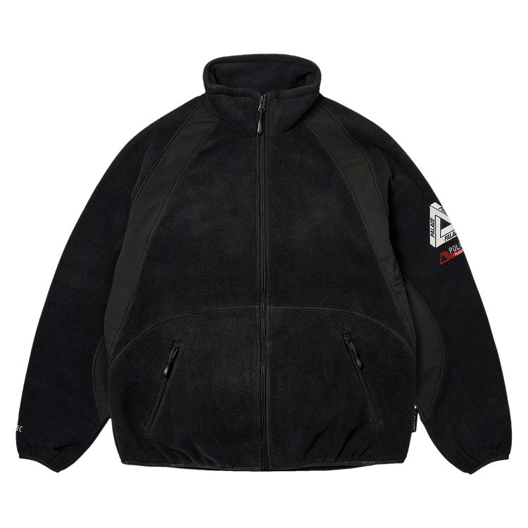 Palace Polartec Duo Fleece Jacket "Black"