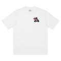 Palace Tri-Hearts T-Shirt "White"