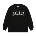 Palace Waffle Long-Sleeve "Black"