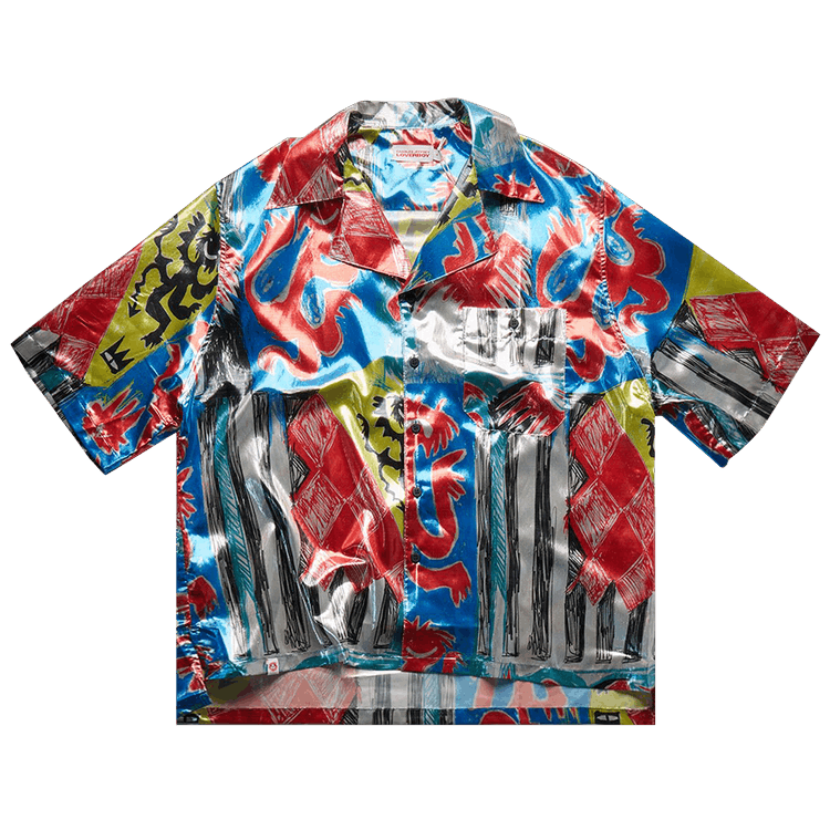 Charles Jeffrey Loverboy Hawaiian Shirt "Multicolor"