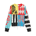 Charles Jeffrey Loverboy Guddle Jumper "Multicolor"
