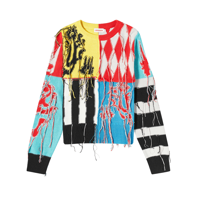 Charles Jeffrey Loverboy Guddle Jumper "Multicolor"