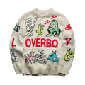 Charles Jeffrey Loverboy Loverboy Logo Jumper "Multicolor"