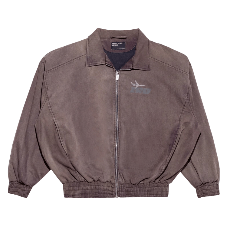 Enfants Riches Déprimés Death In Flight Zip Jacket "Sun Faded Black"