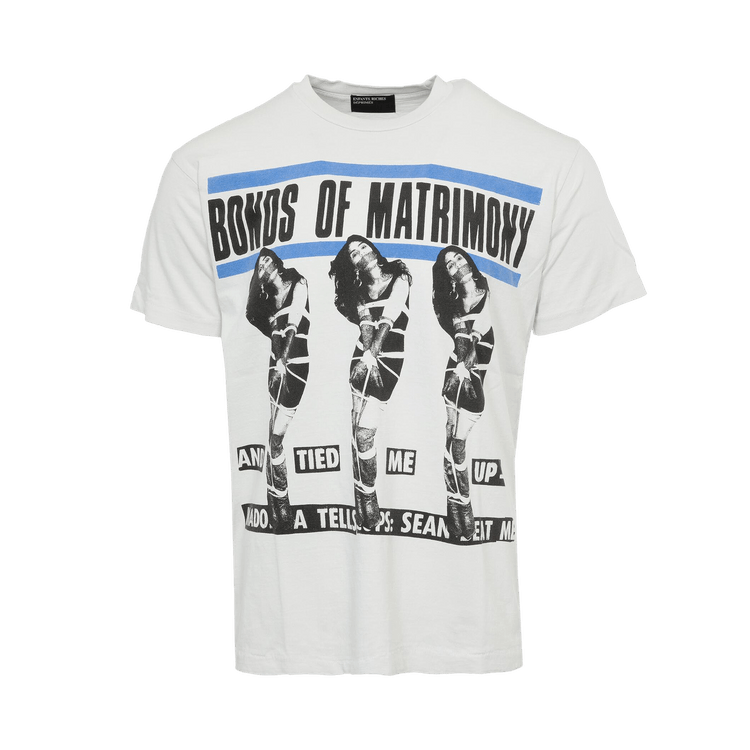 Enfants Riches Déprimés Bonds Of Matrimony T-Shirt "Faded White"