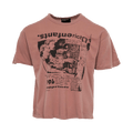 Enfants Riches Déprimés ERD Radio Control Room T-Shirt "Faded Pink"