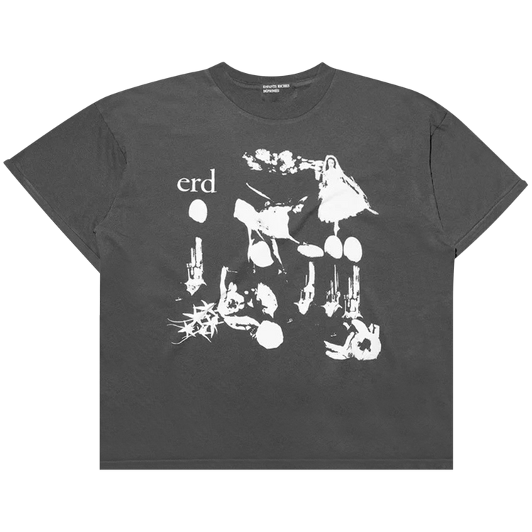Enfants Riches Déprimés Cellophane T-Shirt "Faded Black"