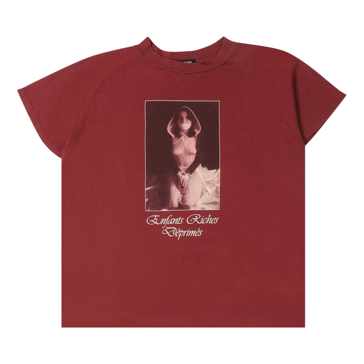Enfants Riches Déprimés Whisper Raglan T-Shirt "Faded Red"