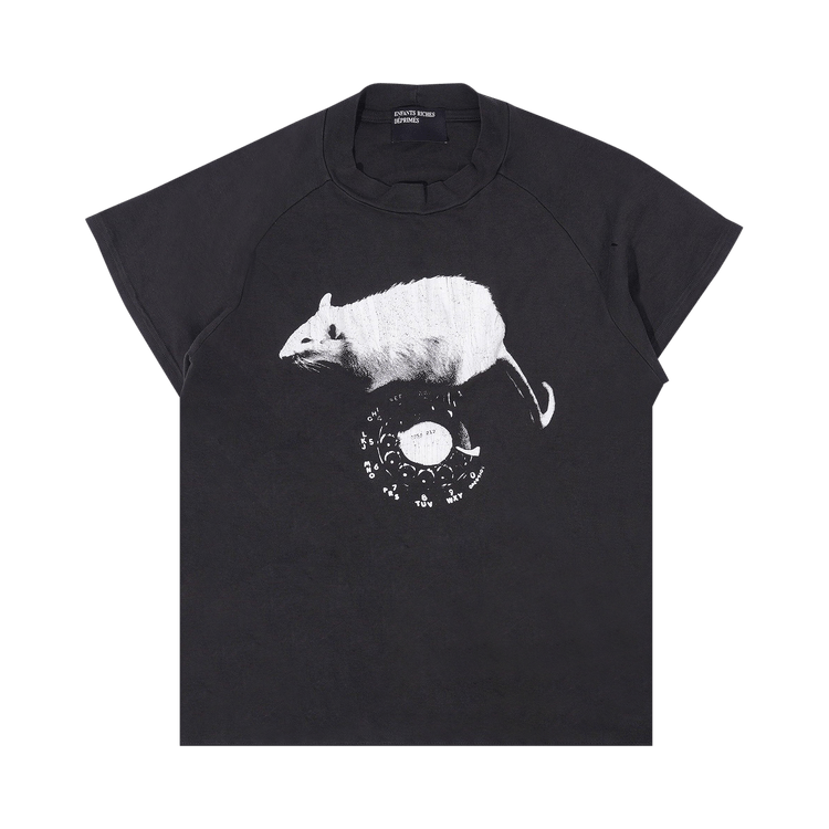 Enfants Riches Déprimés Rat Operator Raglan T-Shirt "Faded Black"