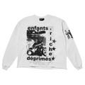 Enfants Riches Déprimés My Underground/Tricycle Long-Sleeve T-Shirt "Faded White"