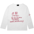 Enfants Riches Déprimés Dog Fight Long-Sleeve "Ivory"