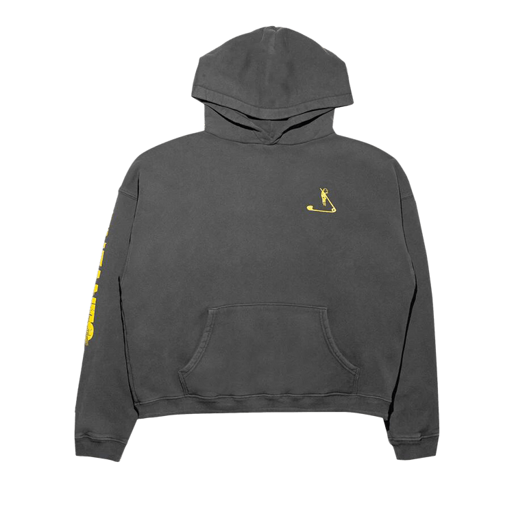 Enfants Riches Déprimés Zurich Hoodie "Faded Black"
