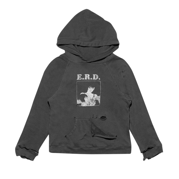 Enfants Riches Déprimés Bottle Shrunken Hoodie "Black/White"