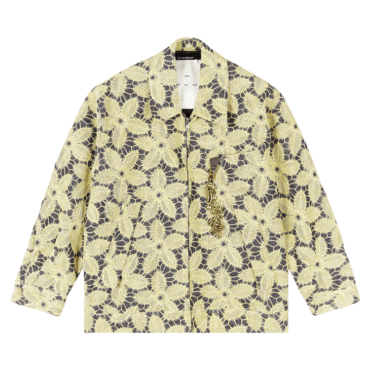 Song for the Mute Coach Jacket "Yellow"