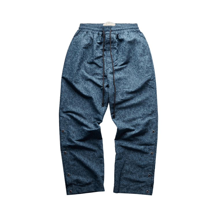 Song for the Mute Studded Track Pant "Blue"