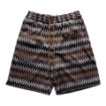 Song for the Mute Elasticated Shorts "Brown"