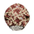 Maison Mihara Yasuhiro Drunker's Path Shirt 'Bordeaux'