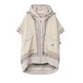 Maison Mihara Yasuhiro Triple Layered Vest "White"