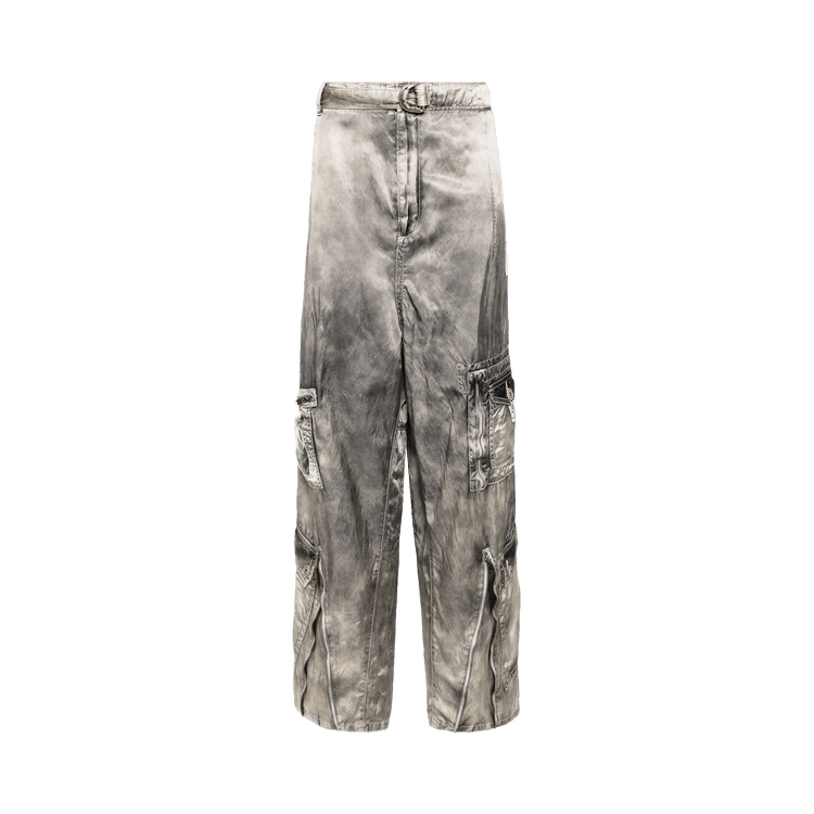 Maison Mihara Yasuhiro Parachute Trouser "Light Grey"