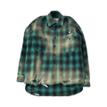 Maison Mihara Yasuhiro Vintage Check Shirt "Green"