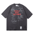 Maison Mihara Yasuhiro Distressed Tee "Black"