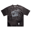 Maison Mihara Yasuhiro Distressed Acid Print Tee "Black"
