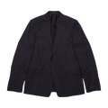 Lanvin Single Breasted Flap Pockets Jacket "Navy Blue"