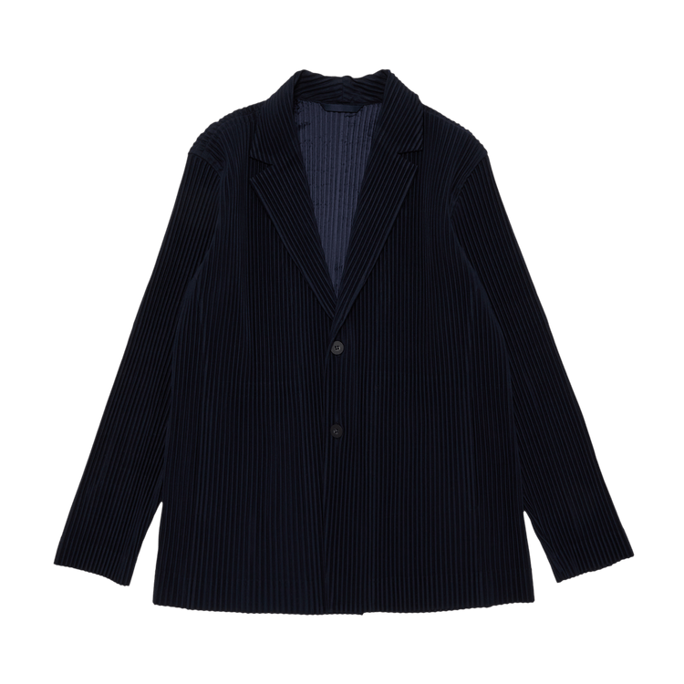 Homme Plissé Issey Miyake Basics Jacket "Navy"