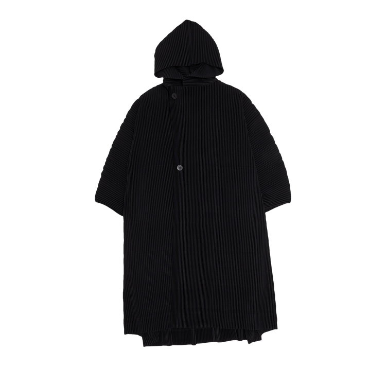 Homme Plissé Issey Miyake MC January Coat "Black"