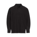 Homme Plissé Issey Miyake MC January Pleated Polo Shirt "Coke Grey"
