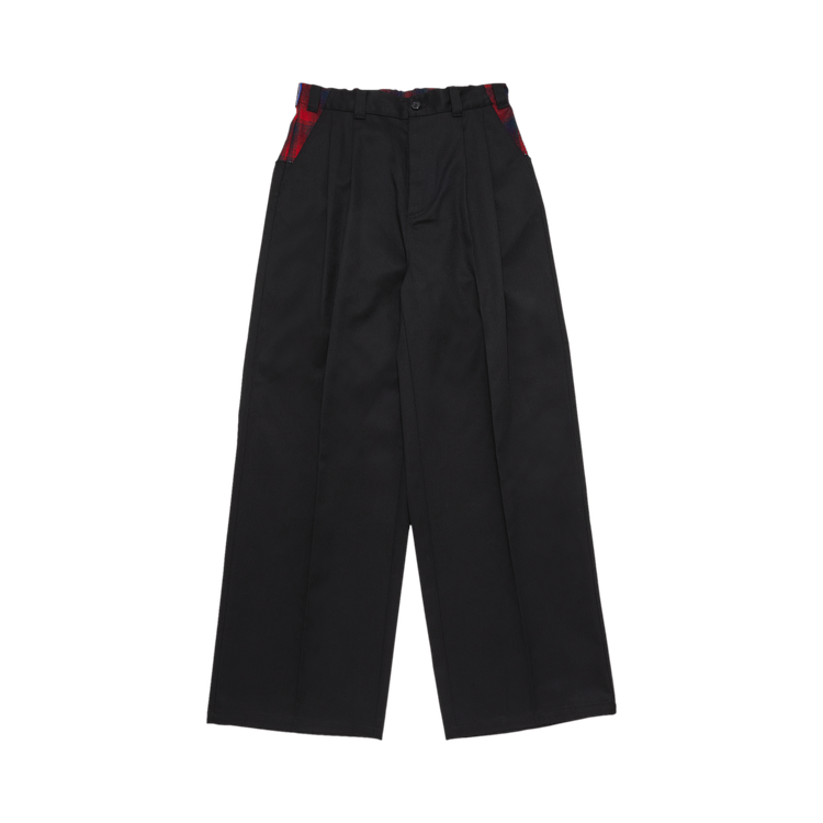 Maison Margiela Pendleton Yoke Trousers "Black"