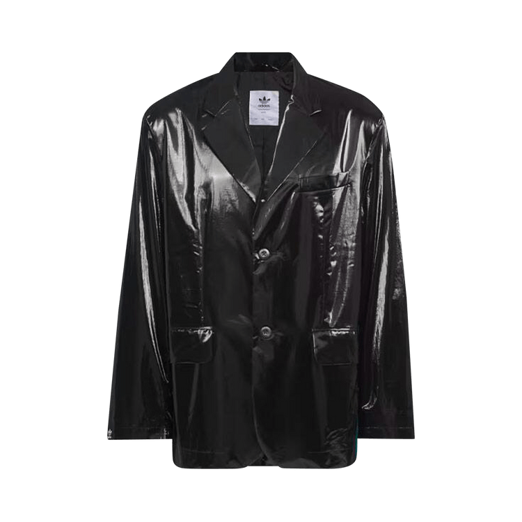 adidas x Song for the Mute Blazer Jackets "Black/Active Teal"