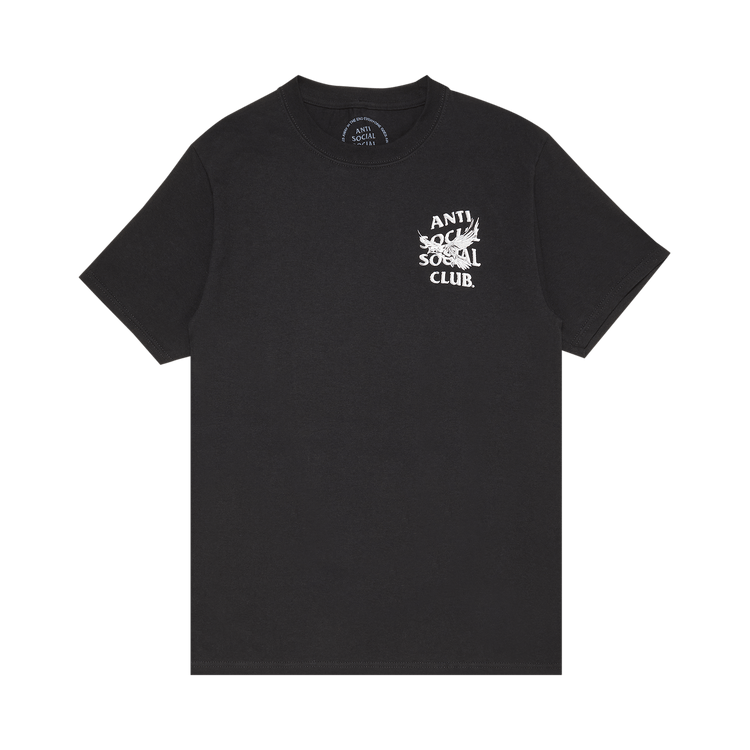 Anti Social Social Club Frantically Melting Tee "Black"