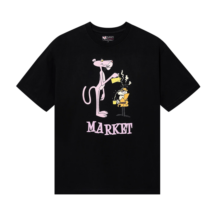 Market Pink Panther Pourover T-Shirt "Black"