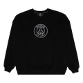 Paris Saint-Germain x EDIFICE Japan Garment Dyed Sweatshirt "Black"