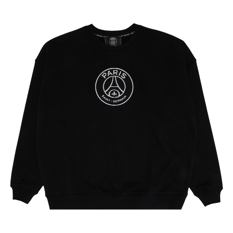 Paris Saint-Germain x EDIFICE Japan Garment Dyed Sweatshirt "Black"