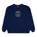 Paris Saint-Germain x EDIFICE Japan Garment Dyed Sweatshirt "Blue"