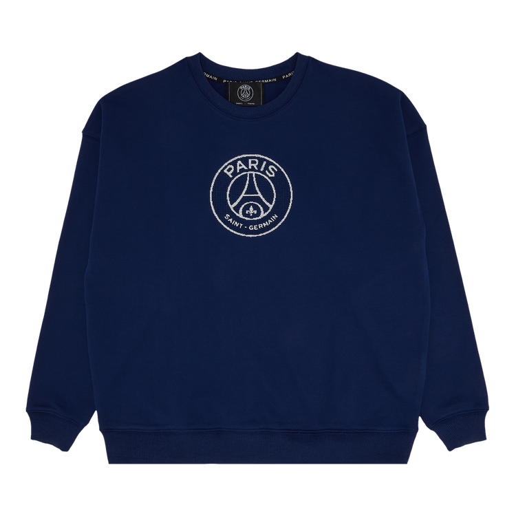Paris Saint-Germain x EDIFICE Japan Garment Dyed Sweatshirt "Blue"