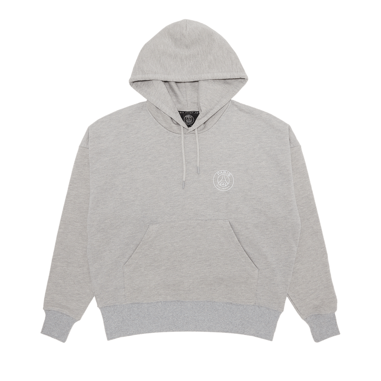 Paris Saint-Germain x EDIFICE Japan Lounge Hoodie "Light Grey"