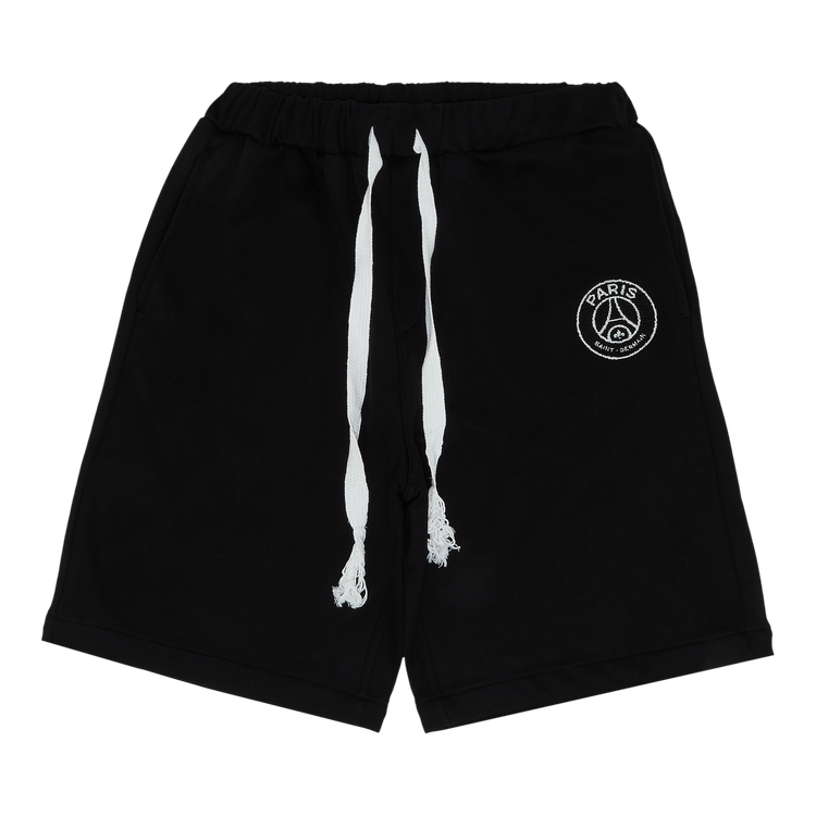 Paris Saint-Germain x EDIFICE Japan Garment Dyed Shorts "Black"