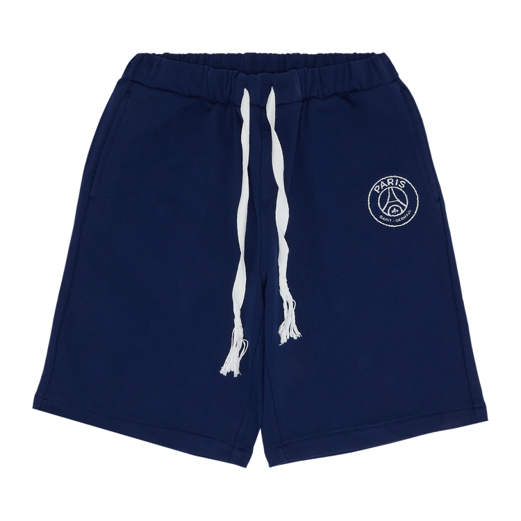 Paris Saint-Germain x EDIFICE Japan Garment Dyed Shorts "Blue"