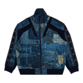 Paris Saint-Germain x EDIFICE Japan Boro Printed Jacket "Navy"